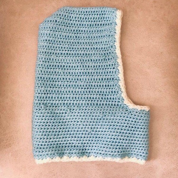 Crochet balaclava - Picture 3 of 3